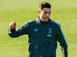 Ciristiano Ronaldo. La estrella lusa llegará a 174 partidos jugados en la Champions. AFP