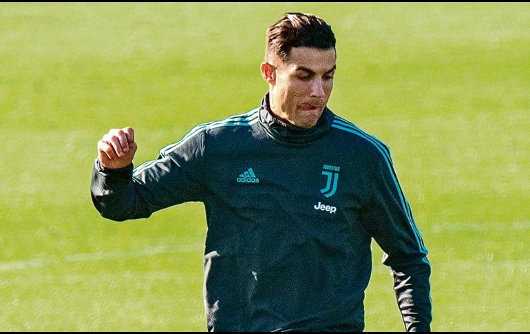 Ciristiano Ronaldo. La estrella lusa llegará a 174 partidos jugados en la Champions. AFP