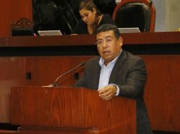 Cabada Arias expone datos arrojados por el Inegi, que destaca que en México la tasa de violación de niñas y niños es de mil 764 por cada 100 mil; además, cinco mil de cada 100 mil sufren tocamientos. TWITTER / @congresogro