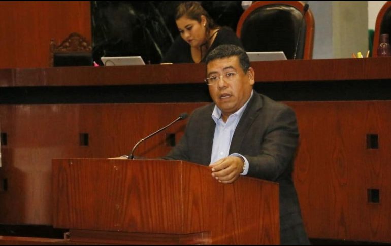 Cabada Arias expone datos arrojados por el Inegi, que destaca que en México la tasa de violación de niñas y niños es de mil 764 por cada 100 mil; además, cinco mil de cada 100 mil sufren tocamientos. TWITTER / @congresogro