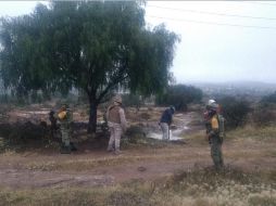 A pesar de que la fuga se encuentra en una zona despoblada, Protección Civil sugiere a la población mantenerse alejado de la zona. TWITTER / @CNPC_MX