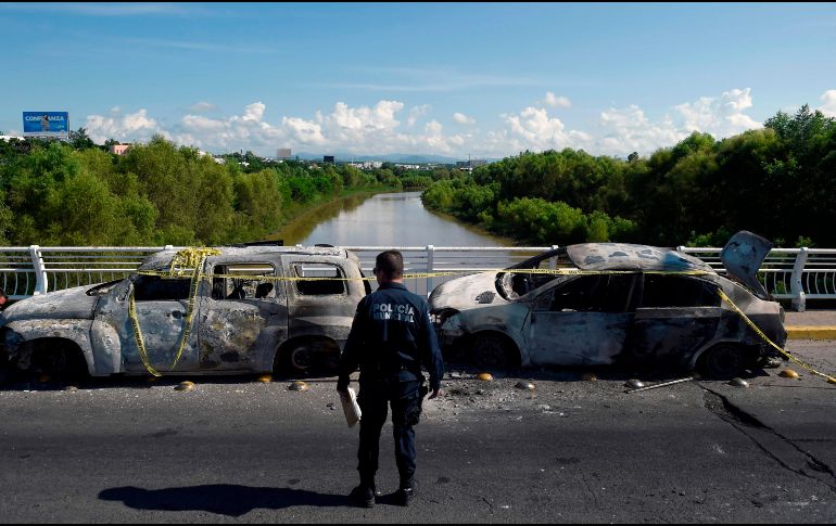 El diario recordó que autoridades mexicanas se vieron obligadas a liberar a Ovidio Guzmán en octubre pasado, tras verse rebasados por las fuerzas del cártel en Culiacán. AFP/ARCHIVO