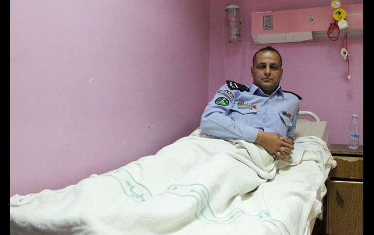 Un oficial jordano de los servicios de seguridad también resultó herido. AFP/A. Abdo
