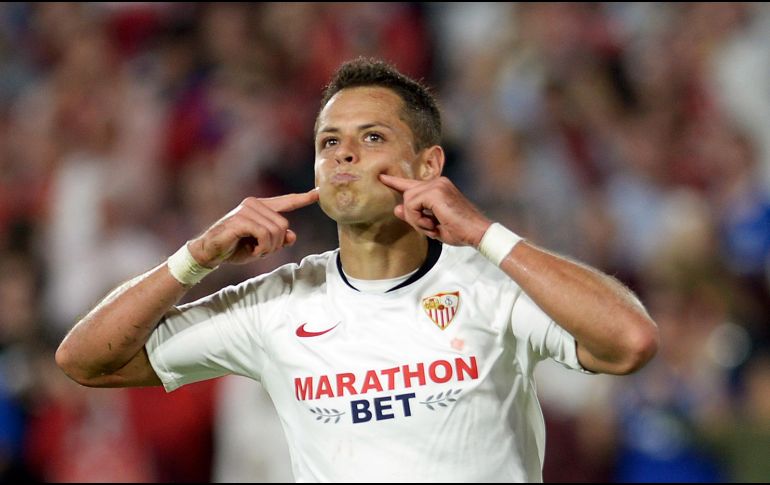 Hernández estará en pos de su tercer gol en la competencia, luego de marcarle al Qarabag y al Apoel, en las primeras jornadas del certamen. AFP / ARCHIVO