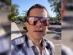 Yahir se encontraba hospedado en un hotel de Phoenix. INSTAGRAM / @yahirmusic