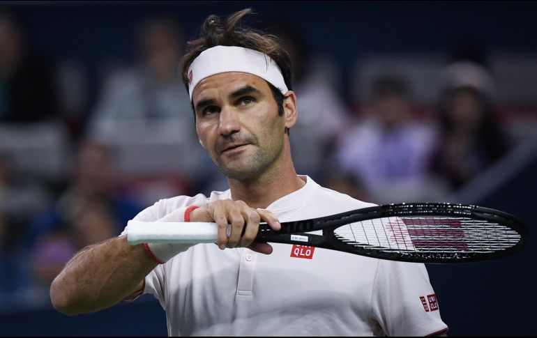 El partido de exhibición que el suizo sostendrá en la Plaza México ha causado mucho revuelo entre los aficionados al tenis en el país. AFP / ARCHIVO