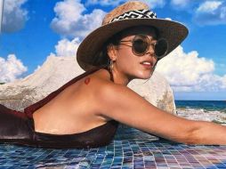 Danna Paola consiguió más de 205 mil me gusta en menos de 40 minutos. INSTAGRAM / dannapaola