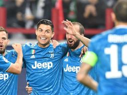 El triunfo permite a la Juventus situarse con 10 puntos. AFP / D. Dilkoff