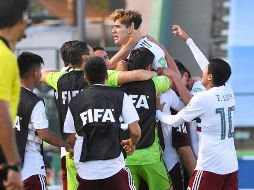 El próximo rival de México será el conjunto de Corea del Sur en los cuartos de final. Imago7 / S. Laureano Miranda