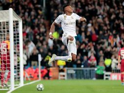 Rodrygo fue la figura del encuentro al anotar tres goles. AP / B. Armangue