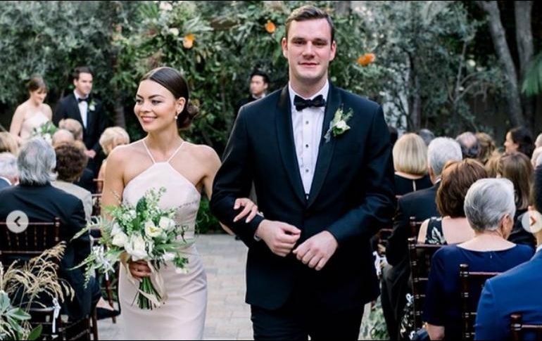 Cooper Hefner y Scarlett Byrne se comprometieron en 2015. INSTAGRAM / cooperhefner