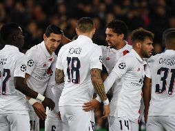 Con este resultado, el cuadro parisino llegó a su cuarta victoria consecutiva y permanece como líder absoluto del sector A. AFP / F. Fife