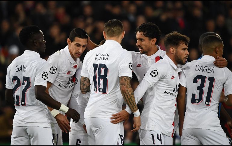 Con este resultado, el cuadro parisino llegó a su cuarta victoria consecutiva y permanece como líder absoluto del sector A. AFP / F. Fife