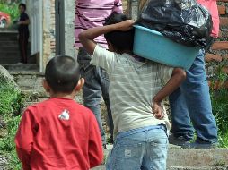 Las entidades de Chihuahua, Zacatecas, Michoacán, Guerrero y Baja California son las que registran un índice más alto de homicidios de menores. EFE/ARCHIVO