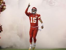 El jugador de 24 años no ha visto acción desde que sufrió una rotura de rodilla ante los Broncos de Denver. INSTAGRAM / @patrickmahomes
