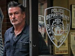 La policía arrestó a Baldwin después del pleito del 2 de noviembre de 2018. AP / ARCHIVO