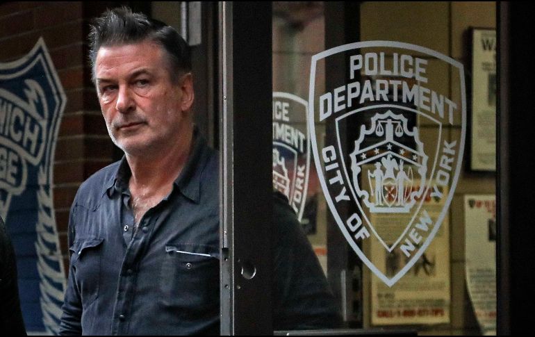 La policía arrestó a Baldwin después del pleito del 2 de noviembre de 2018. AP / ARCHIVO