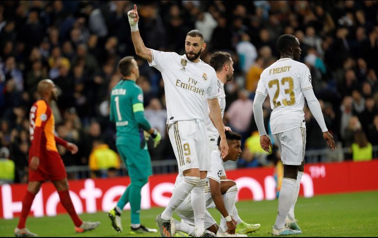 Benzema superó a Alfredo Di Stéfano en anotaciones en Champions League. EFE / J. Martín