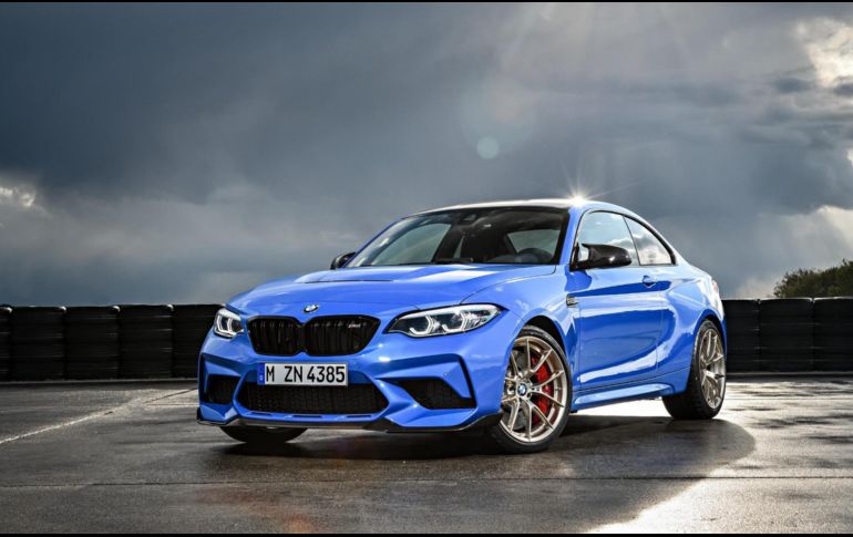 BMW M2 CS y su explosividad en tres pedales