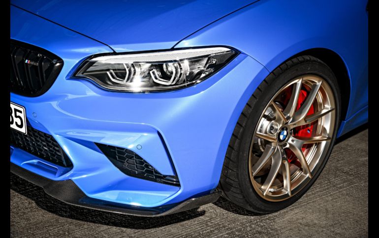 BMW M2 CS y su explosividad en tres pedales