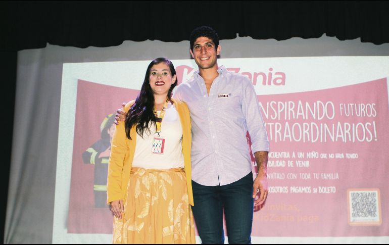 El recinto dedicado a los niños lanzó su campaña “Inspirando futuros extraordinarios”. EL INFORMADOR / E. Barrera