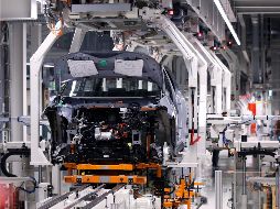 Ford no produjo autos porque está en un cambio de maquinaria y equipo en sus plantas. AFP/R. Hartmann