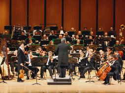 La OFJ se presenta los jueves y domingos en el Teatro Degollado. EL INFORMADOR