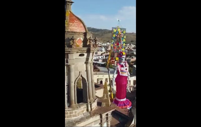 La Catrina de Zapotlanejo