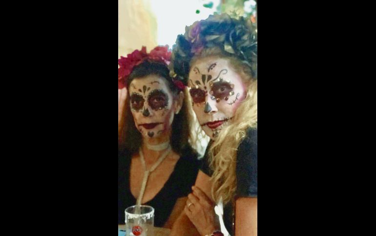 En San Pedro Tlaquepaque Lulú y Karine 