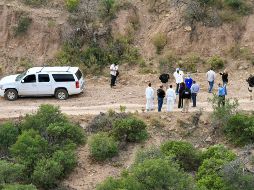 Homero Mendoza, jefe del Estado Mayor de la Secretaría de la Defensa Nacional, descartó que el asalto a las familias fuera una “agresión directa”. NOTIMEX/J. Lira
