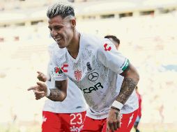Cristian Calderón llegó al Necaxa a partir del Clausura 2019 y ha iniciado 28 encuentros con los Rayos, marcando seis goles. IMAGO7