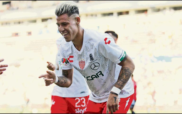 Cristian Calderón llegó al Necaxa a partir del Clausura 2019 y ha iniciado 28 encuentros con los Rayos, marcando seis goles. IMAGO7