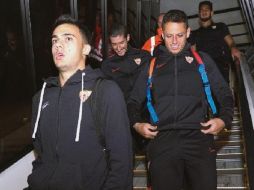 Javier Hernández fue convocado para enfrentar hoy al equipo de Luxemburgo. SEVILLAFC