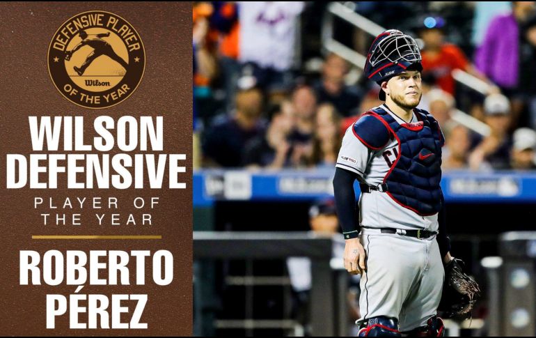 Pérez lideró a todos los jugadores en carreras defensivas guardadas con 29. @MLB