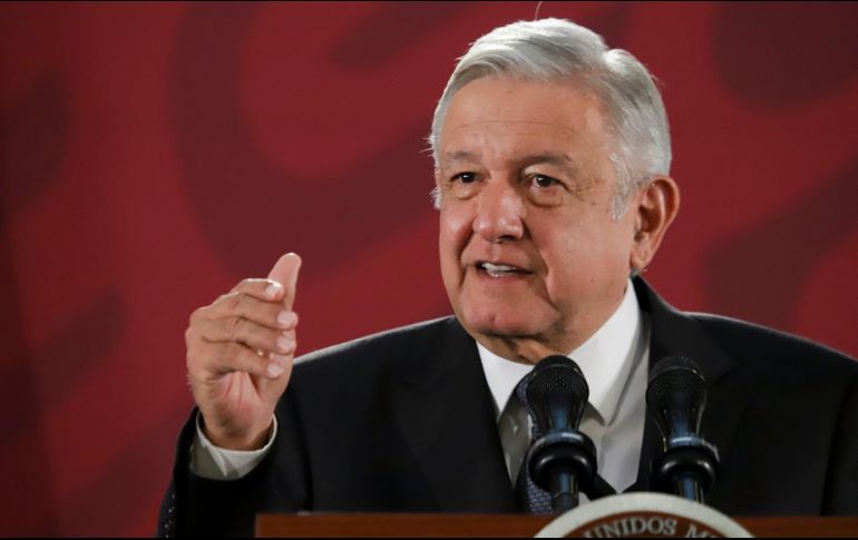 El Mandatario detalla que en las transmisiones en vivo de la conferencia matutina que ofrece diariamente se tenían, hasta hace dos semanas, 100 mil espectadores, pero en estos últimos días han aumentado a 120 y 130. NTX / G. Durán