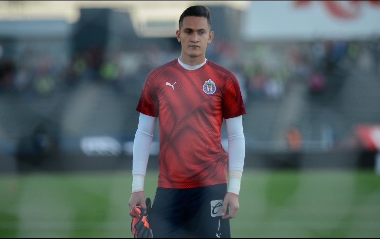 El cancerbero está listo para nuevos retos, si es que le toca asumir ese rol no se opondrá porque sabe que así es esta carrera. IMAGO7