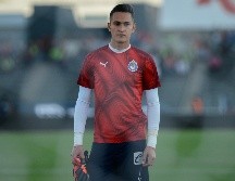 El cancerbero está listo para nuevos retos, si es que le toca asumir ese rol no se opondrá porque sabe que así es esta carrera. IMAGO7