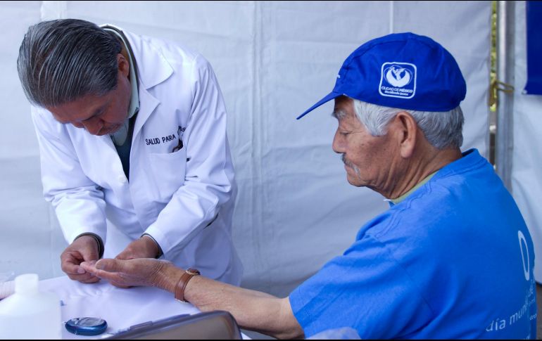 También advierten una tasa elevadísima de diabetes entre la población adulta del país. NTX / ARCHIVO