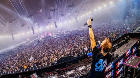 El EDC México 2020 se celebrará en el Autódromo Hermanos Rodríguez y contará con más de 100 actos. FACEBOOK / Armin Van Buuren