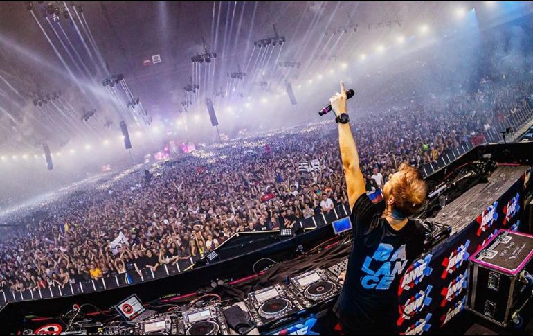 El EDC México 2020 se celebrará en el Autódromo Hermanos Rodríguez y contará con más de 100 actos. FACEBOOK / Armin Van Buuren