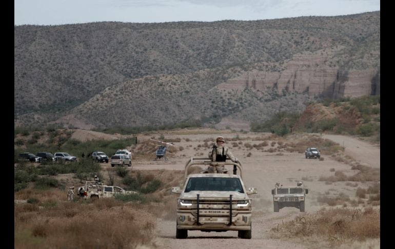 Los funerales se realizaron con militares custodiando la entrada de La Mora.