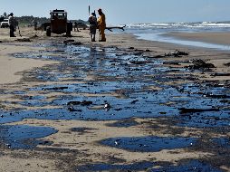 Informan que las manchas oscuras pudieran tratarse de 