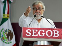 El subsecretario de Derechos Humanos, Población y Migración, Alejandro Encinas, aclata que la plataforma es solamente para registro y no representará un sistema estadístico. NTX/ARCHIVO