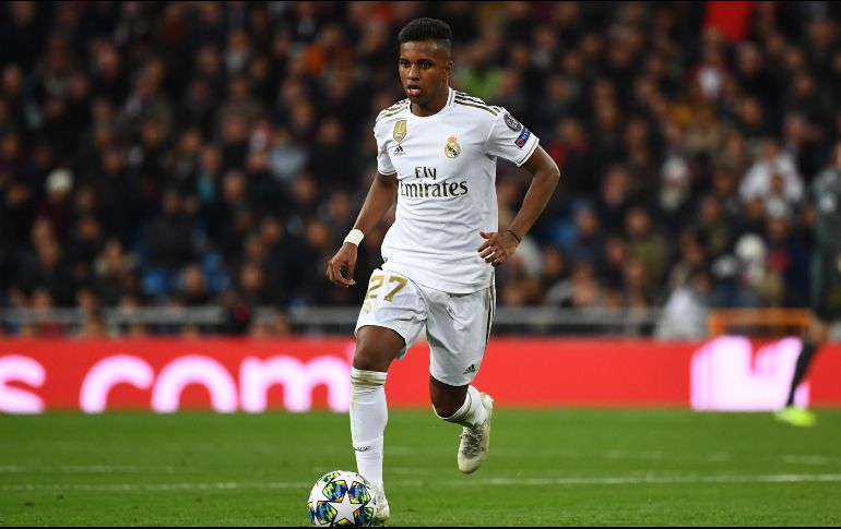 Rivaldo ve en Rodrygo a un jugador muy completo. AFP / ARCHIVO