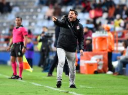 Leandro Cufré pide que también se hable de las cosas positivas que se han obtenido en Atlas. Imago7 / ARCHIVO