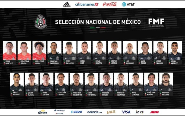 La concentración del Tricolor dará inicio el próximo domingo 10 de noviembre en el Centro de Alto Rendimiento. TWITTER / @miseleccionmx