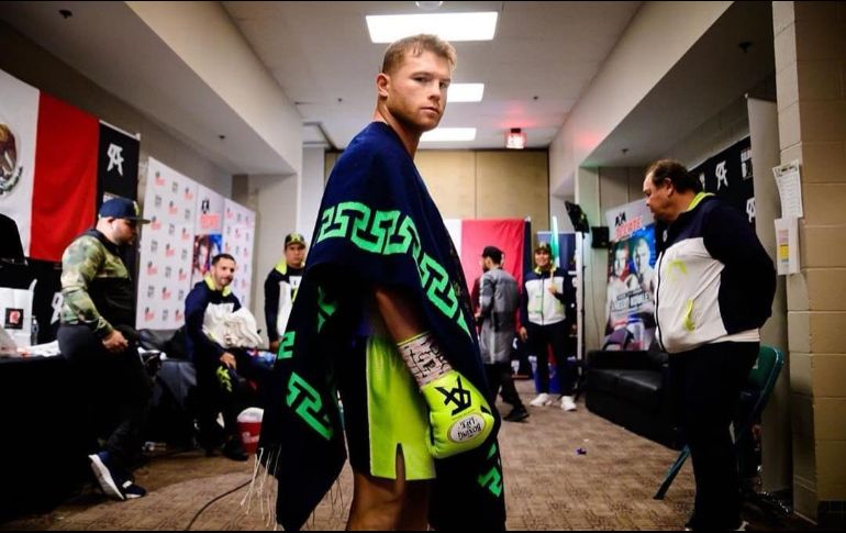 Saúl Álvarez continúa obteniendo logros tras vencer a Sergey Kovalev. INSTAGRAM / @canelo