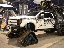 Megagalería: Autos de locura directo del SEMA Show... incluye tanques de guerra