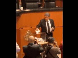 Emilio Álvarez Icaza denunció que durante la elección se robaron dos votos. TWITTER / @EmilioAlvarezI