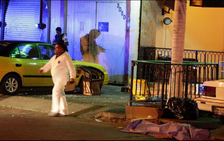 Al parecer la víctima perdió la vida por la contusión provocada por la caída. EL INFORMADOR/Archivo